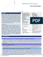 IPO Report Snapshot: Fedbank Financial Services Limited