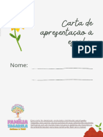 Carta de Apresentação - Escola Théo