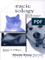 Thoracic Radiology For The Small Animal Practitioner VetBooks - Ir