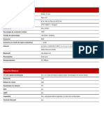 Especificação Técnica 50RP620