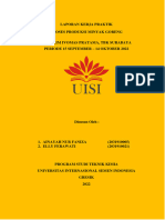 Kerja Praktik - (Ainayah Nur Faniza, 2031910005) & (Elly Ferawati, 2031910021)