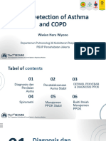 Early Detection of Asthma and COPD - Prof. Dr. DR Wiwien Heru, SP.P (K) - SECURE 2023