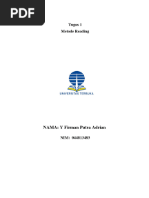 Tugas 2 Reading