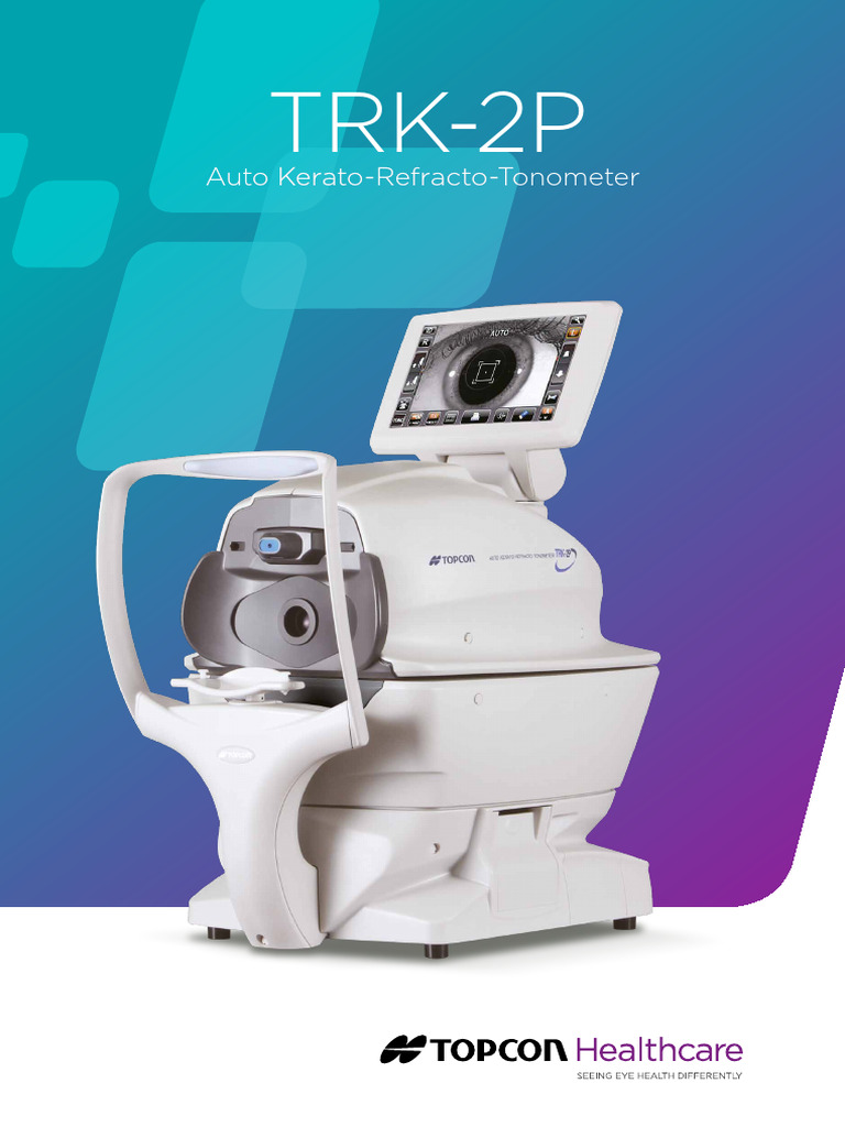 TRK-2P: Advanced 4-in-1 Pretesting Device | PDF | Ophthalmology | Human Eye