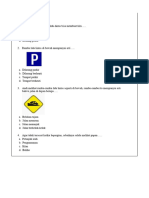 Soal Evaluasi Ukin