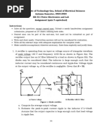 EE 311 Assignment Problem Set 2023