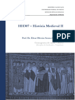 História Medieval Ii - Programa de Aulas 2023.2