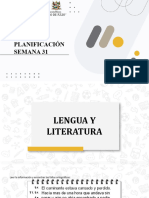 Lengua y Literatura Semana 31