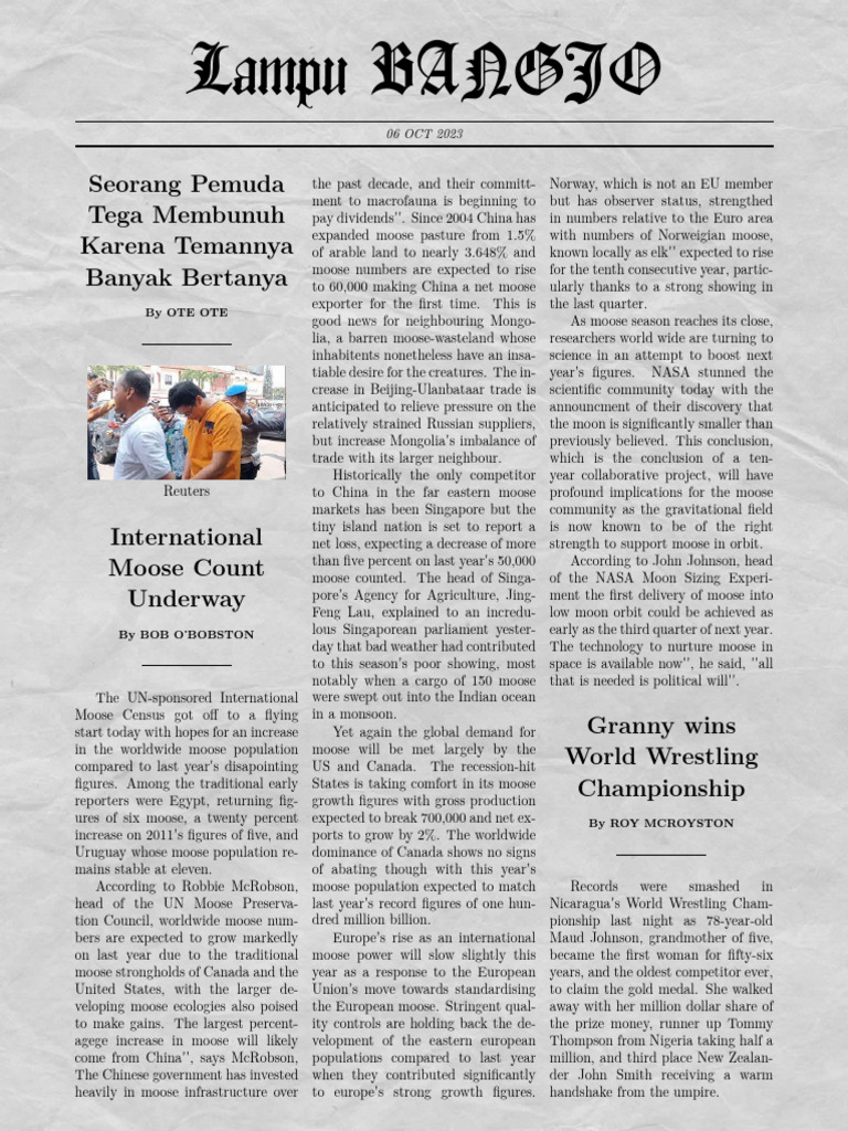 Newspaper PDF