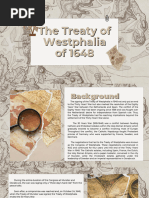 Treaty of Westphalia: 1648 Peace Agreement | PDF | International ...