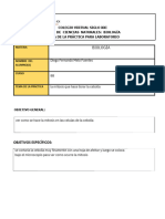 FICHA DE LA PRÁCTICA PARA LABORATORIO Mitosis PDF