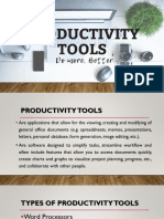 Module 2 Productivity Tools