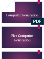 Module 1.2 Computer Generation