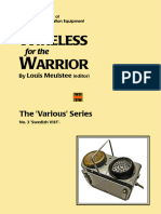Wireless For The Warrior, Various Series No. 3, Swedish VHF