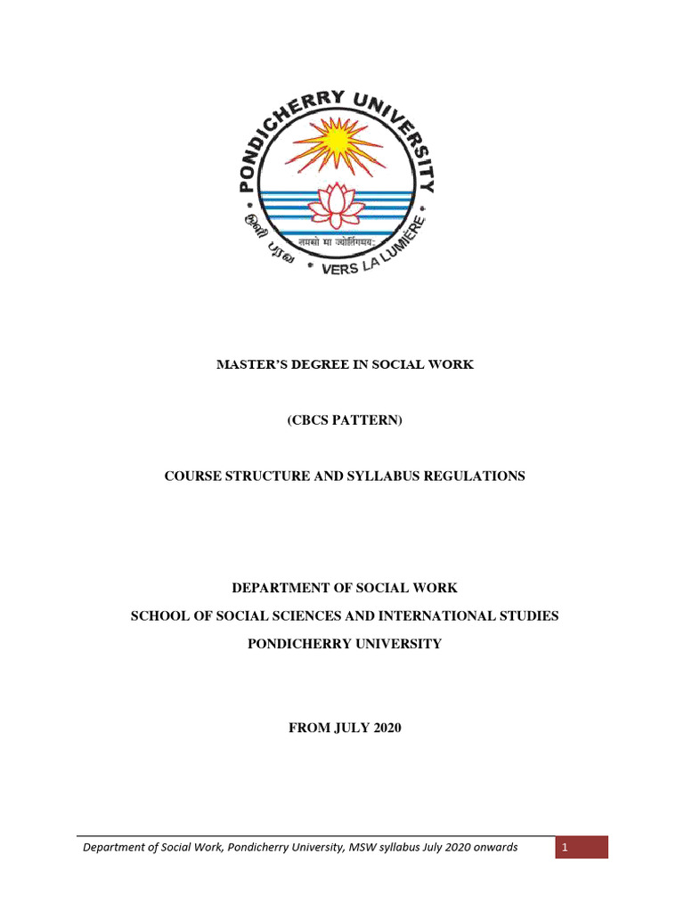 pondicherry-university-msw-syllabus-pdf-social-work-psychology