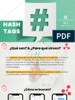 Curso Intensivo de RRSS Sobre Hashtags 3