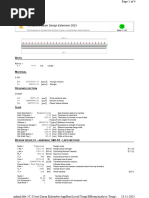 SHS 150x8 | PDF | Bending | Structural Engineering