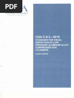 Cga C-6-2019 | PDF | Safety