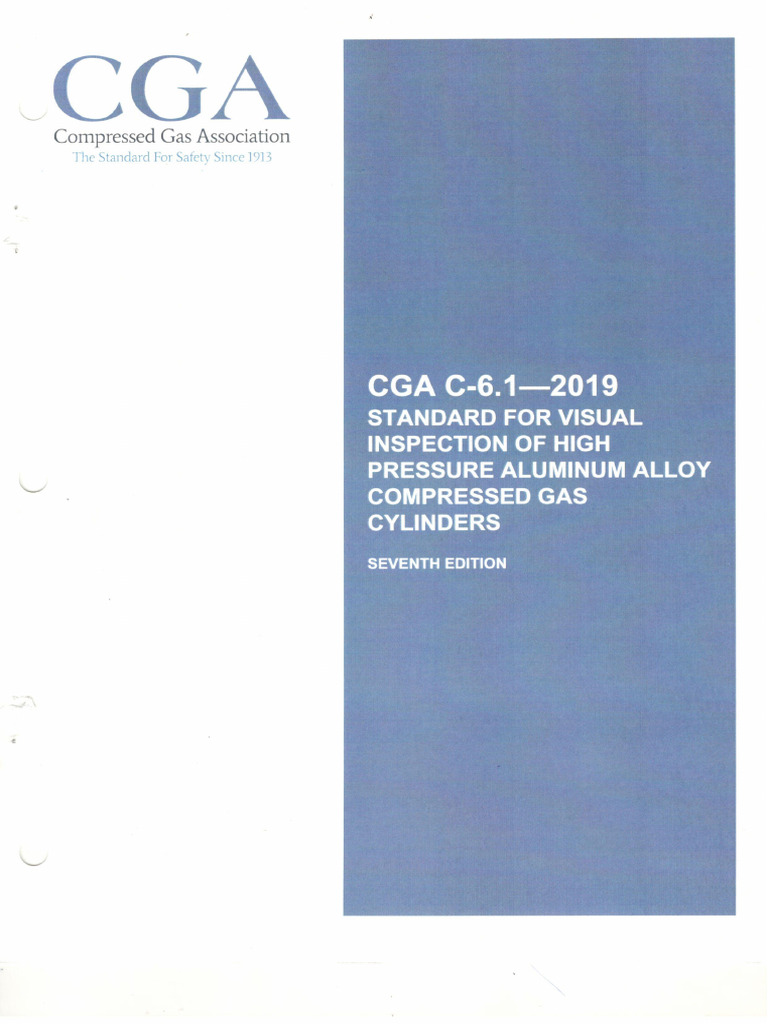 Cga C-6.1 First Page-2019 | PDF