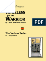 Wireless For The Warrior, Various Series No. 4, Philips DR 30