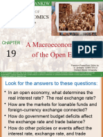 Lecture Note-Ch 19 A Macroeconomic Theory of The Open Economy-04-05-2018