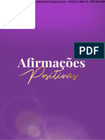 Afirmações Positivas - Leidaatraçao