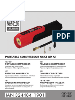 Compresor Portabil USKT 60 A1