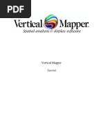 Vertical Mapper Tutorial