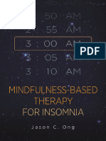 Mindfulness-Based Therapy For Insomnia (Jason C. Ong) (Z-Library)