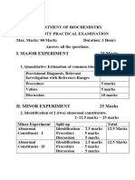 MBBS Practical Question Paper