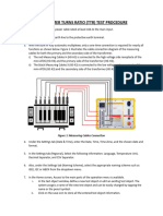 TTR Testing Procedure