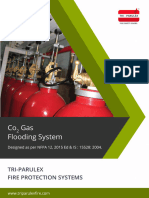 Co2 Gas Flooding System