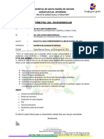 Informe N°022 2023-Rocur-Mdsmch-Jlam Solicitud de Pago