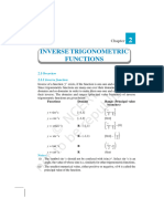Inverse Trigonometry Document