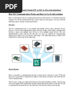 How I2C Communication Works and How To Use It With Arduino