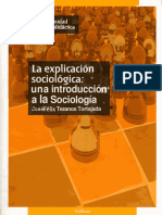 La Explicacion Sociologica