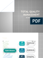 Total Quality Management