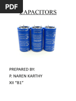 CAPACITORS