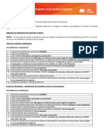 AXO-201 Requisitos Documentarios