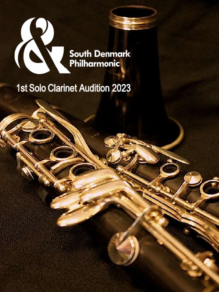 1st Solo Audition 2023 Orchestral Excerpts 1 PDF