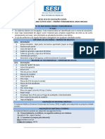 3º Ano EF Lista de Material Escolar 2024