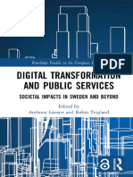 Digital Transformation and Public Services Societal Impacts in Sweden and Beyond
