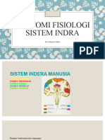 Anatomi Fisiologi Sistem Indra