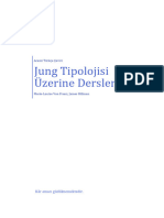 Jung Tipolojisi Üzerine Dersler - Part 2