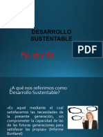 4 Desarrollo Sustentable