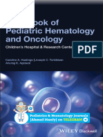 Handbook of Pediatric Hematology and Oncology 3rd Edition 2021