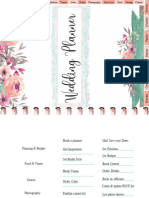 Digital Wedding Planner