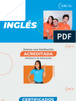 Presentacion Comercial LCN Idiomas - Inglés - 30 - 09 - 2022
