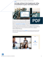 Extra Help Without The Headcount - Why An AI Assistant Is Your New Best Friend - Zoom Blog