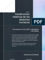 Tipos de DDHH y Naturaleza de Estado